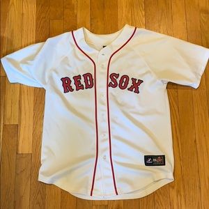 Dustin Pedroia Red Sox Jersey